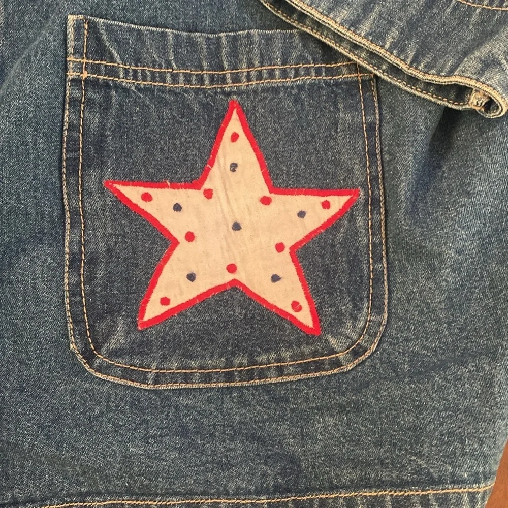 Michelle-Louise American Denim Jacket - Picture 3 of 5